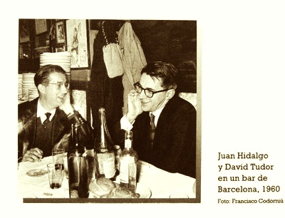Juan Hidalgo & David Tudor