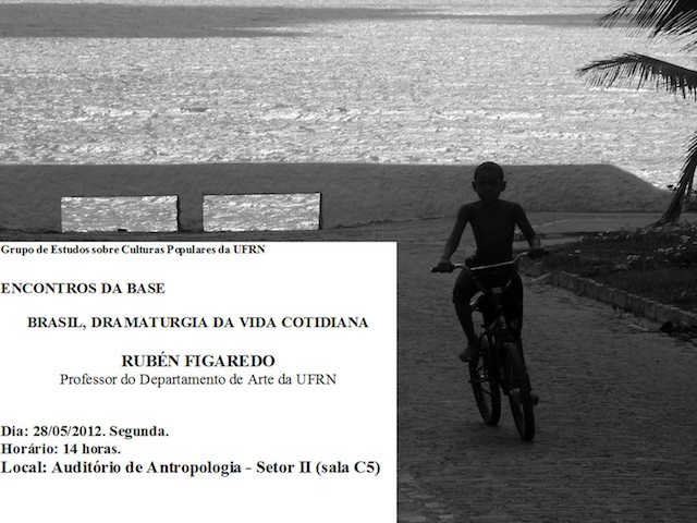 Cartel de 'Brasil, Dramaturgia de la Vida Cotidiana'