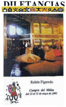 Rubén Figaredo - Diletancias, exposición de obra fotografica