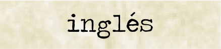 inglés