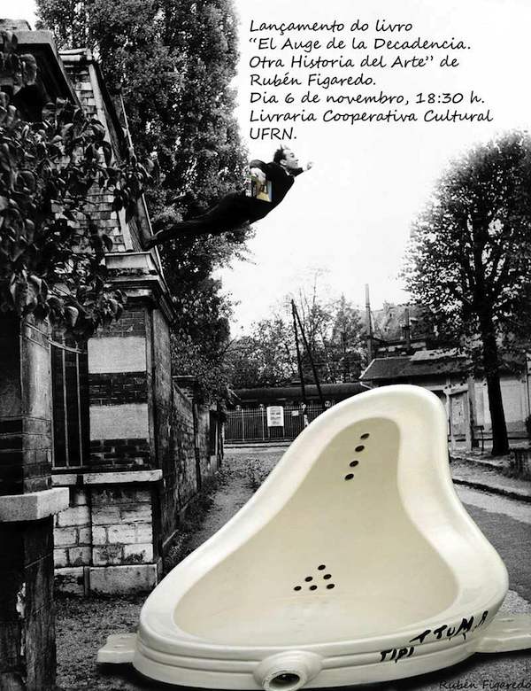 lan��mento do livro 'El auge de la decadencia' 6 nov do 2014