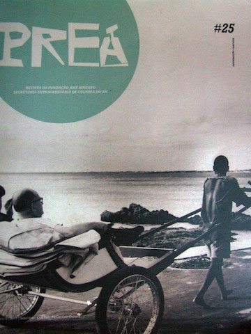Rubén Figaredo - A educação pela viagem, revista PREA, nº 25