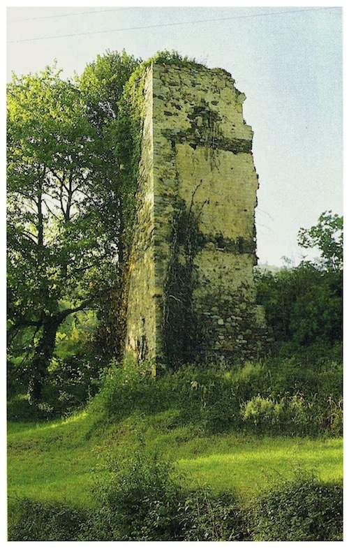 Ruinas del Castillo de Soto de los Infantes, Salas, Asturias